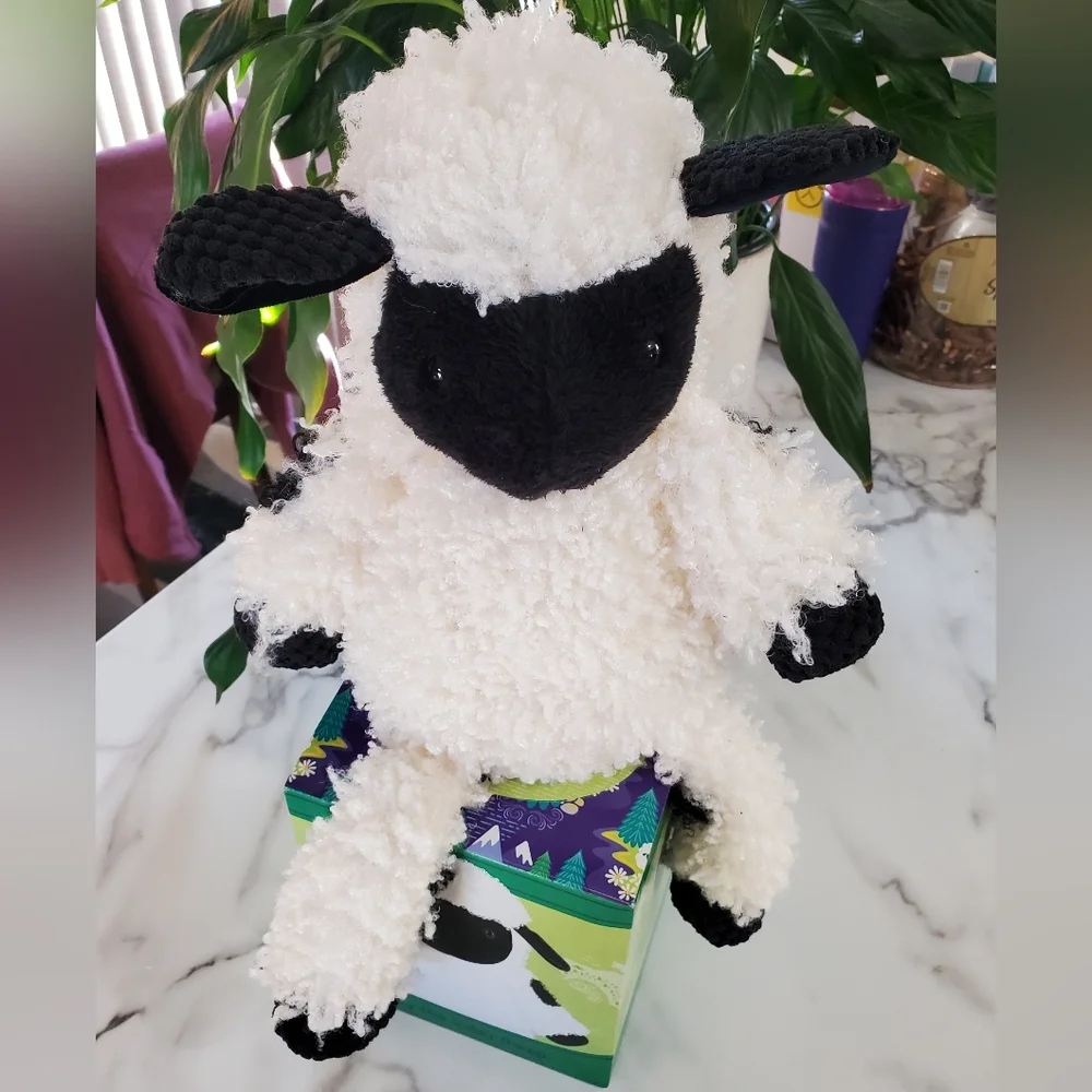 Valley the Valais Sheep Scentsy Buddy Plush